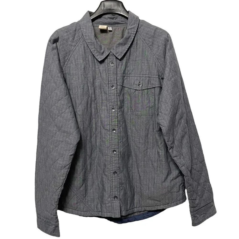 TOAD&CO Women’s Chambord Quilted Overshirt Shacket XL